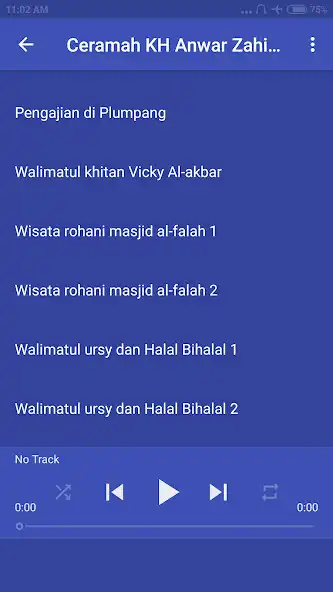 Play Ceramah KH Anwar Zahid Offline 10  and enjoy Ceramah KH Anwar Zahid Offline 10 with UptoPlay