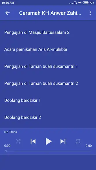 Play Ceramah KH Anwar Zahid Offline 7  and enjoy Ceramah KH Anwar Zahid Offline 7 with UptoPlay