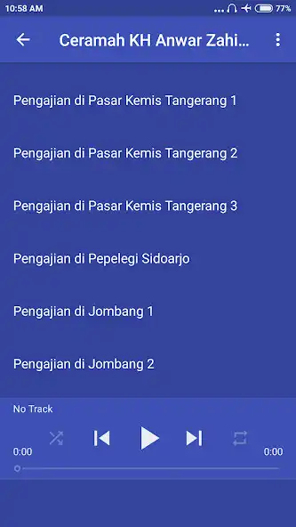 Play Ceramah KH Anwar Zahid Offline 8  and enjoy Ceramah KH Anwar Zahid Offline 8 with UptoPlay