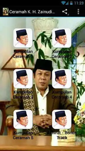 Play Ceramah K. H. Zainudin MZ.  and enjoy Ceramah K. H. Zainudin MZ. with UptoPlay