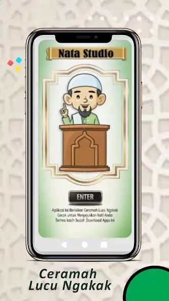 Play Ceramah Lucu Ngakak  and enjoy Ceramah Lucu Ngakak with UptoPlay