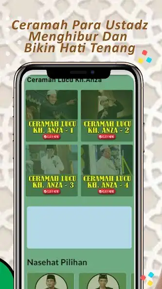 Play Ceramah Lucu Ngakak as an online game Ceramah Lucu Ngakak with UptoPlay
