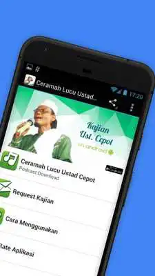 Play Ceramah Lucu Ustad Cepot