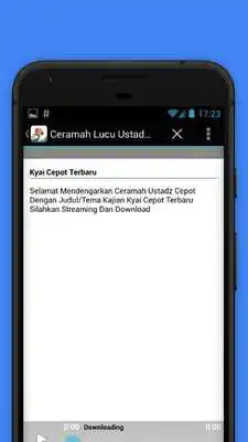 Play Ceramah Lucu Ustad Cepot