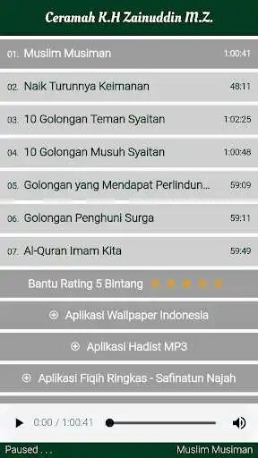 Play Ceramah Offline K.H. Zainuddin M.Z. 2 and enjoy Ceramah Offline K.H. Zainuddin M.Z. 2 with UptoPlay Play Ceramah Offline K.H. Zainuddin M.Z. 2 and enjoy Ceramah Offline K.H. Zainuddin M.Z. 2 with UptoPlay