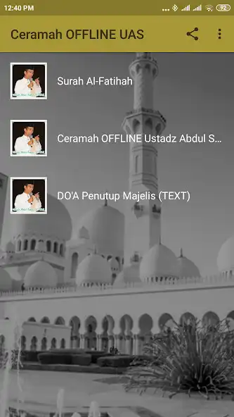 Play Ceramah OFFLINE Ustadz Abdul Somad  and enjoy Ceramah OFFLINE Ustadz Abdul Somad with UptoPlay