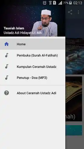 Play Ceramah Offline Ustadz Adi Hidayat  and enjoy Ceramah Offline Ustadz Adi Hidayat with UptoPlay