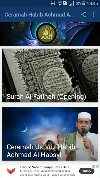 Play Ceramah Offline Ustadz Habib Achmad Al Habsyi  and enjoy Ceramah Offline Ustadz Habib Achmad Al Habsyi with UptoPlay