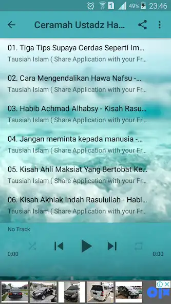 Play Ceramah Offline Ustadz Habib Achmad Al Habsyi as an online game Ceramah Offline Ustadz Habib Achmad Al Habsyi with UptoPlay