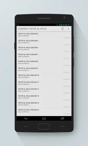 Play Ceramah Tafsir Almulk as an online game Ceramah Tafsir Almulk with UptoPlay