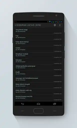 Play Ceramah UJE as an online game Ceramah UJE with UptoPlay