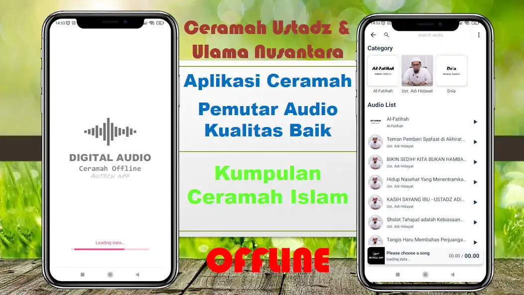 Play Ceramah Ust Adi Hidayat  and enjoy Ceramah Ust Adi Hidayat with UptoPlay