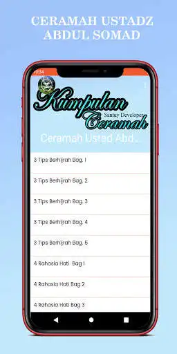 Play Ceramah Ustadz Abdul Somad as an online game Ceramah Ustadz Abdul Somad with UptoPlay