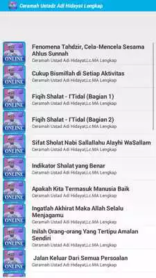 Play Ceramah Ustadz Adi Hidayat Terbaru Lengkap Play Ceramah Ustadz Adi Hidayat Terbaru Lengkap