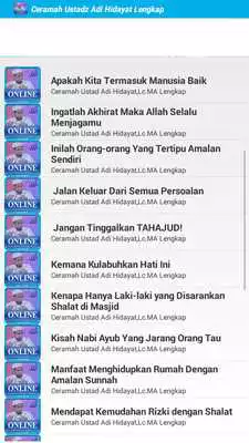Play Ceramah Ustadz Adi Hidayat Terbaru Lengkap Play Ceramah Ustadz Adi Hidayat Terbaru Lengkap