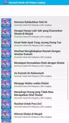 Play Ceramah Ustadz Adi Hidayat Terbaru Lengkap Play Ceramah Ustadz Adi Hidayat Terbaru Lengkap