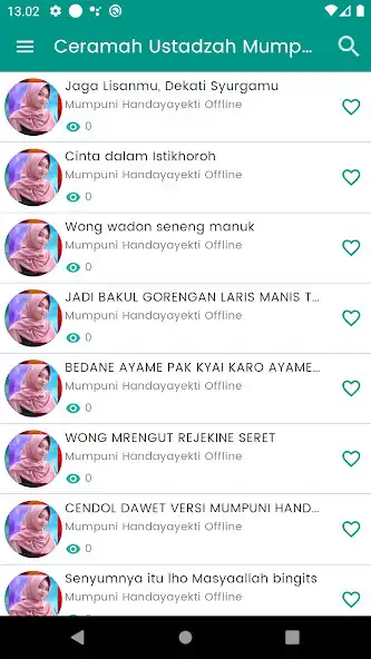 Play Ceramah Ustadzah Mumpuni as an online game Ceramah Ustadzah Mumpuni with UptoPlay