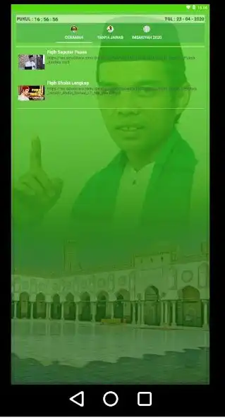 Play Ceramah Ustadz Dr. H. Abdul Somad, Lc.Ma as an online game Ceramah Ustadz Dr. H. Abdul Somad, Lc.Ma with UptoPlay