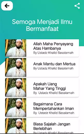 Play Ceramah ustadz Khalid Basalamah  and enjoy Ceramah ustadz Khalid Basalamah with UptoPlay
