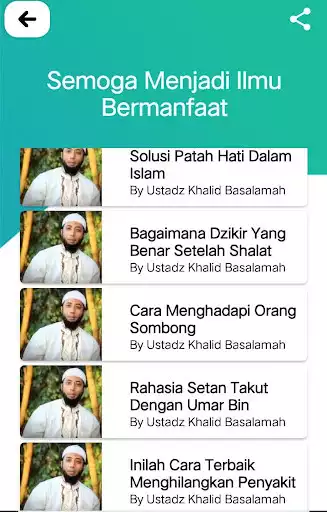 Play Ceramah ustadz Khalid Basalamah as an online game Ceramah ustadz Khalid Basalamah with UptoPlay