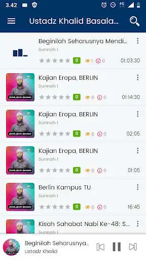 Play Ceramah Ustadz Khalid Basalama  and enjoy Ceramah Ustadz Khalid Basalama with UptoPlay