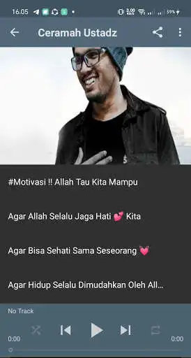 Play Ceramah Ustadz Populer Offline  and enjoy Ceramah Ustadz Populer Offline with UptoPlay