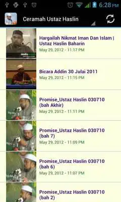 Play Ceramah Ustaz Haslin Baharin