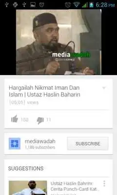 Play Ceramah Ustaz Haslin Baharin