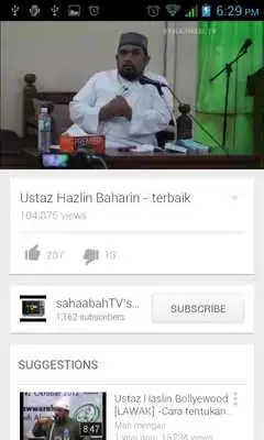 Play Ceramah Ustaz Haslin Baharin