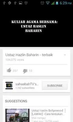 Play Ceramah Ustaz Haslin Baharin