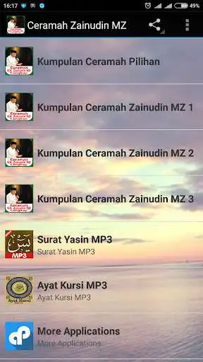 Play Ceramah Zainudin MZ