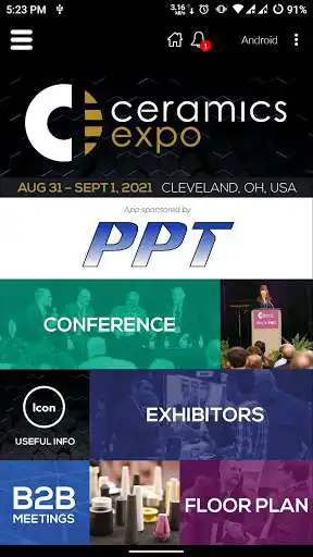 Play Ceramics Expo as an online game Ceramics Expo with UptoPlay