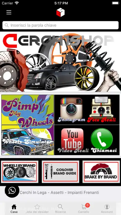 Play Cerchishop – Cerchi in lega as an online game Cerchishop – Cerchi in lega with UptoPlay