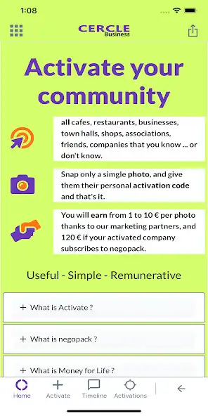 Play Cercle Business  and enjoy Cercle Business with UptoPlay