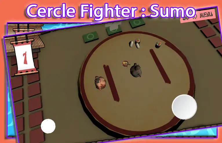 Play Cercle Fighter Sumo as an online game Cercle Fighter Sumo with UptoPlay