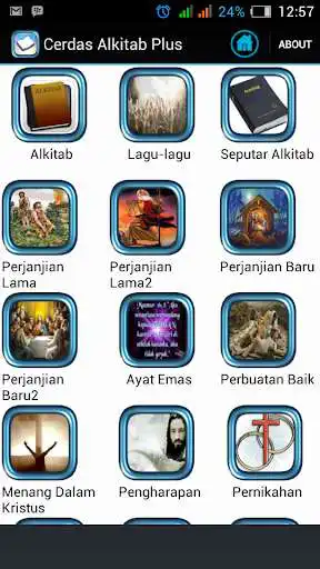 Play Cerdas Alkitab Plus Songs as an online game Cerdas Alkitab Plus Songs with UptoPlay