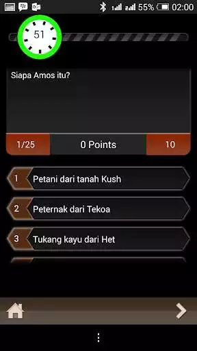 Play Cerdas Cermat Alkitab as an online game Cerdas Cermat Alkitab with UptoPlay