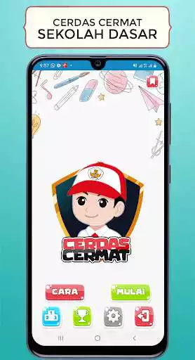 Play Cerdas Cermat Sekolah Dasar (SD) Offline  and enjoy Cerdas Cermat Sekolah Dasar (SD) Offline with UptoPlay