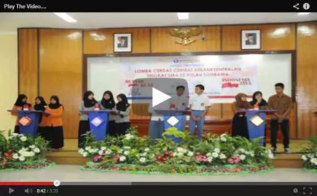Play Cerdas Cermat SMA 2017