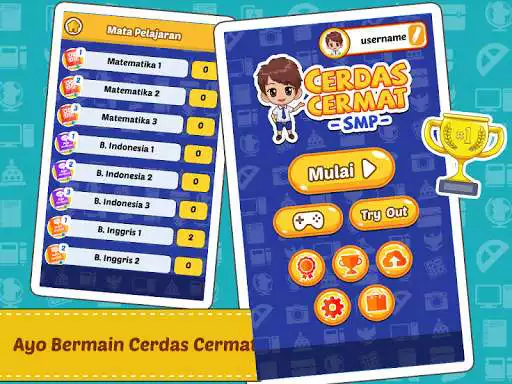 Play Cerdas Cermat SMP