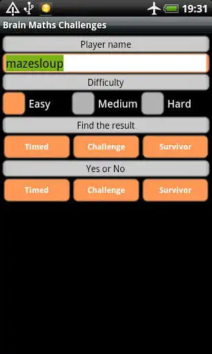 Play APK Cerebral challenges  and enjoy Cerebral challenges with UptoPlay fr.mazesloup.android.brainmathchallenge