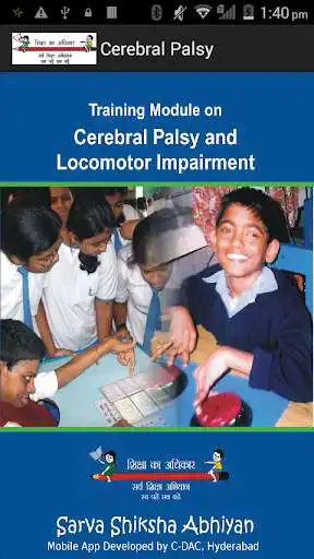 Play APK Cerebral Palsy  and enjoy Cerebral Palsy with UptoPlay com.cdac.cerebral_palsy
