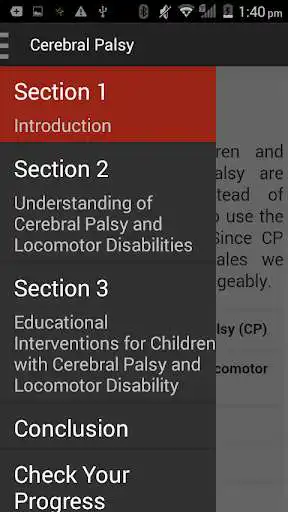 Play APK Cerebral Palsy  and enjoy Cerebral Palsy with UptoPlay com.cdac.cerebral_palsy