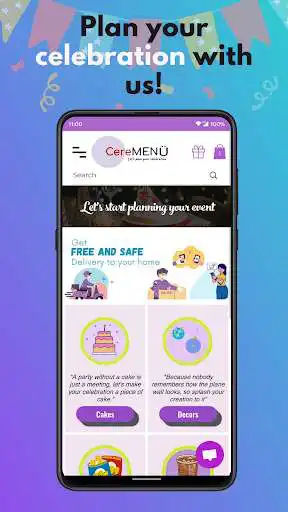 Play CereMenu - Celebration and Event Planning  and enjoy CereMenu - Celebration and Event Planning with UptoPlay