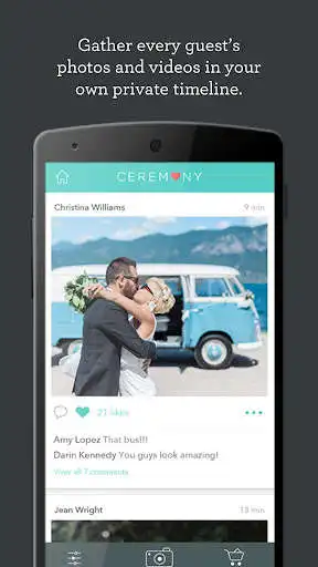 Play Ceremony - Gather Wedding Photos From Every Guest  and enjoy Ceremony - Gather Wedding Photos From Every Guest with UptoPlay