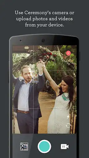 Play Ceremony - Gather Wedding Photos From Every Guest as an online game Ceremony - Gather Wedding Photos From Every Guest with UptoPlay