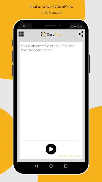 Play CerePlay Text-to-Speech  and enjoy CerePlay Text-to-Speech with UptoPlay