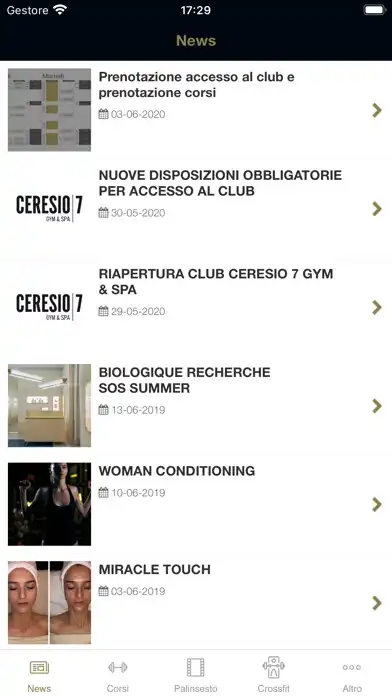 Play Ceresio 7 Gym  SPA as an online game Ceresio 7 Gym  SPA with UptoPlay