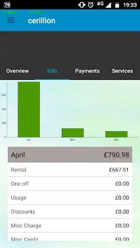 Play Cerillion Mobile App Demonstrator as an online game Cerillion Mobile App Demonstrator with UptoPlay
