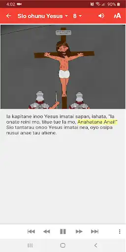 Play Cerita Alkitab Nuaulu  and enjoy Cerita Alkitab Nuaulu with UptoPlay
